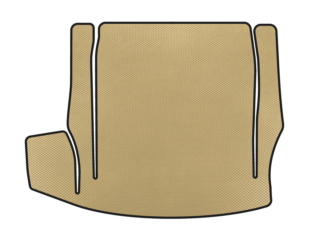 Trunk mat (For F22, Convertible, Beige) for BMW 2 Series F22/23 2014-2021 - image 1