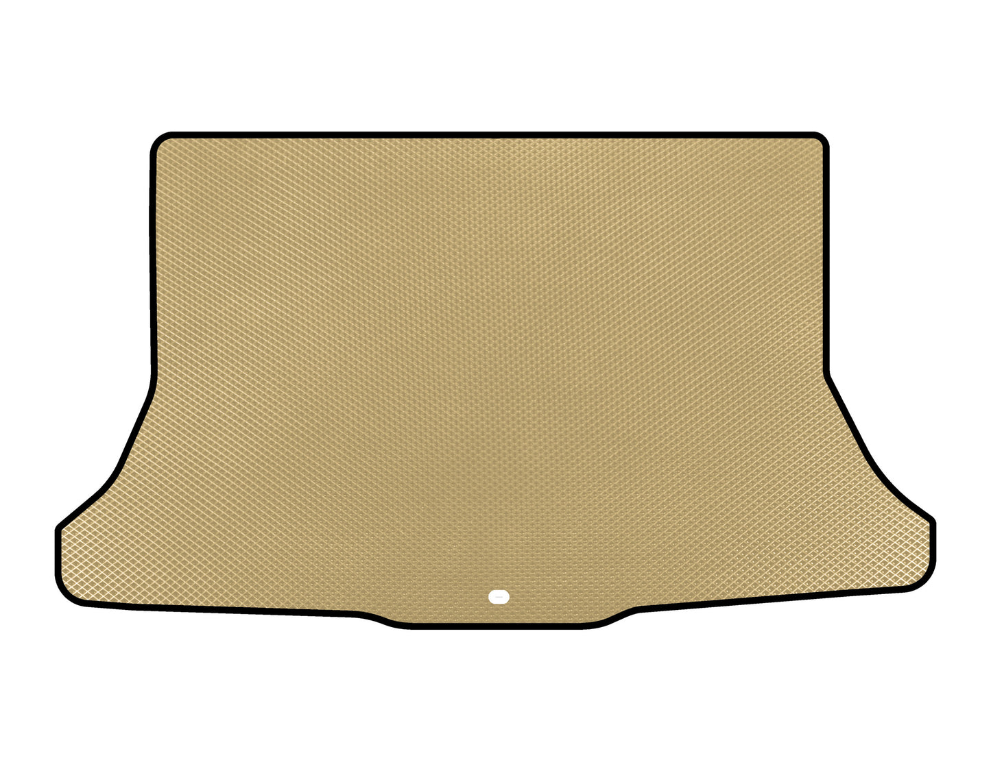Trunk mat (HB, Beige) for Nissan Tiida 2004-2011 - image 1