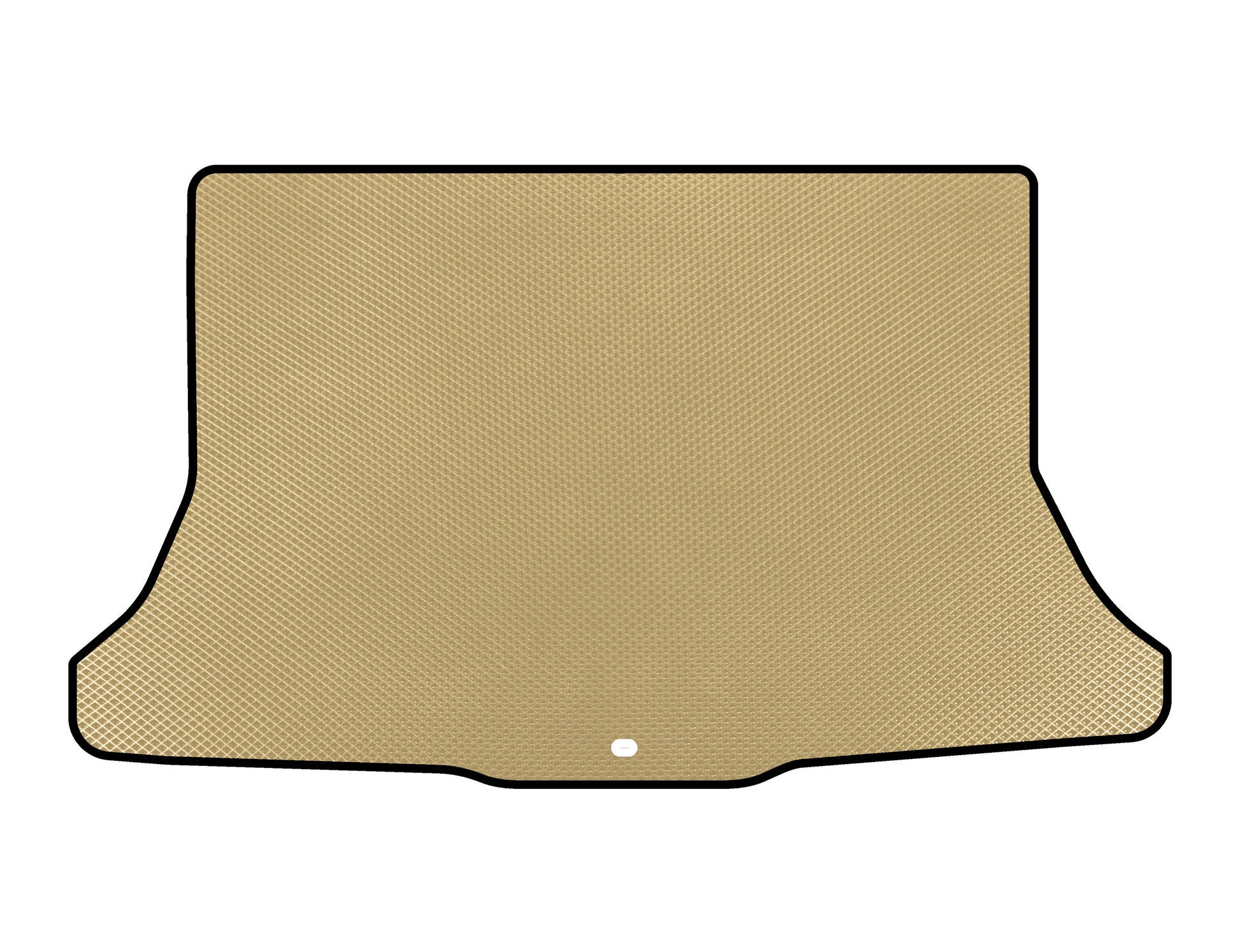 Trunk mat (HB, Beige) for Nissan Tiida 2004-2011 - image 1