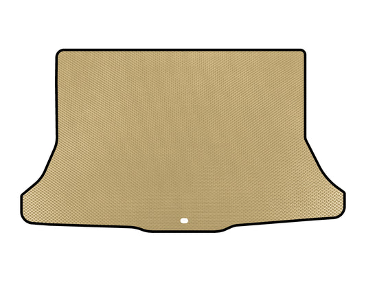 Trunk mat (HB, Beige) for Nissan Tiida 2004-2011 - image 1