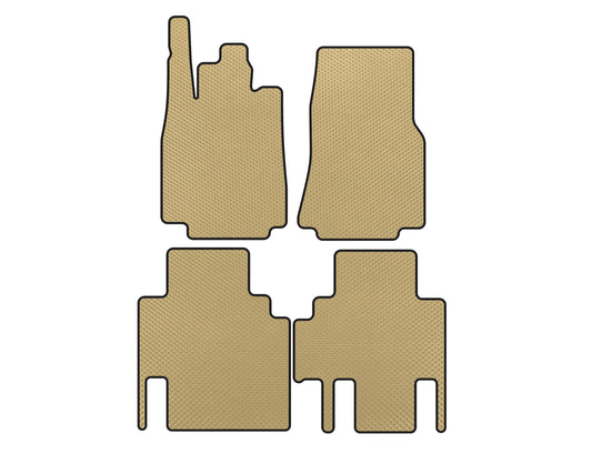EVA Floor Mats (Beige) for Mercedes Vaneo W414 2001-2005 - image 1