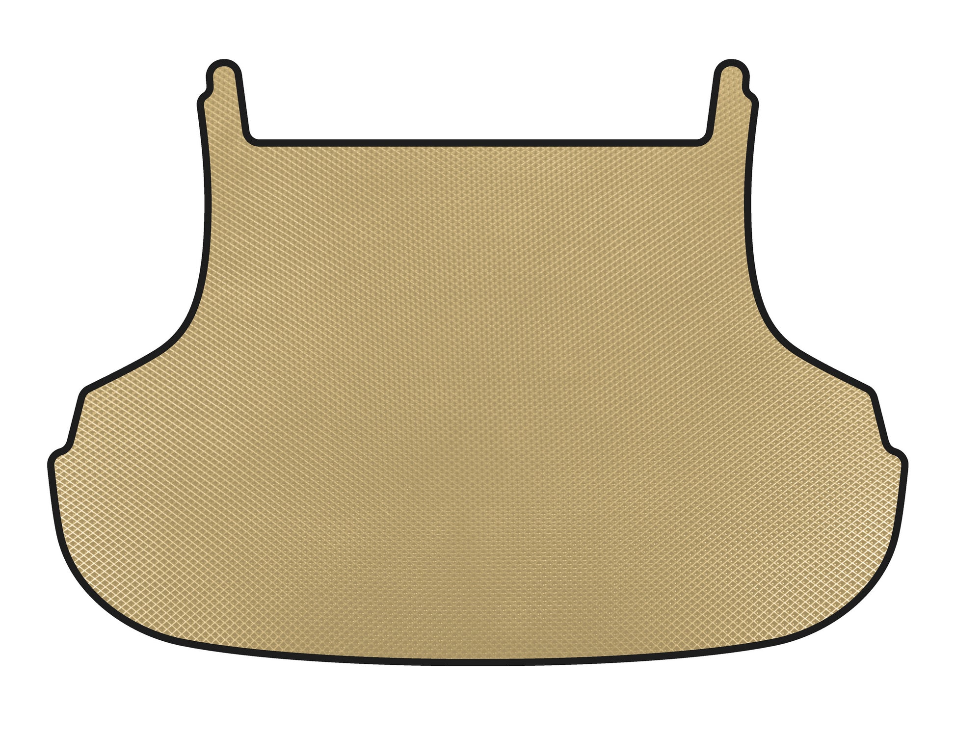 Trunk mat (2001-2004, SD, Beige) for Hyundai Sonata EF 1998-2004 - image 1