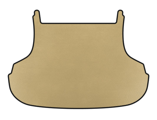 Trunk mat (2001-2004, SD, Beige) for Hyundai Sonata EF 1998-2004 - image 1