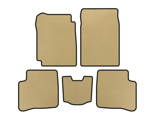 EVA Floor Mats (Beige) for FAW V-5 2009- - image 1