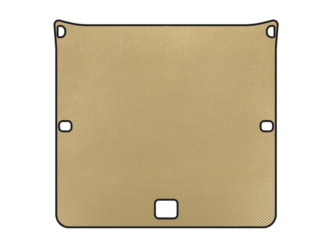 EVA V-1 trunk mat (SW, Beige) for Audi 100 C4 1990-1994 - image 1