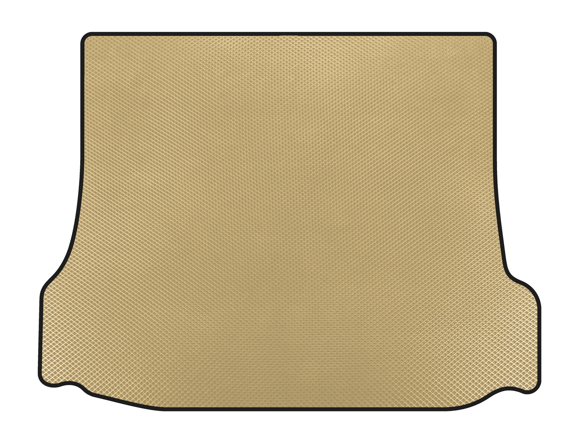 Trunk mat (SD, USA, Beige) for Ford Focus II 2008-2011 - image 1