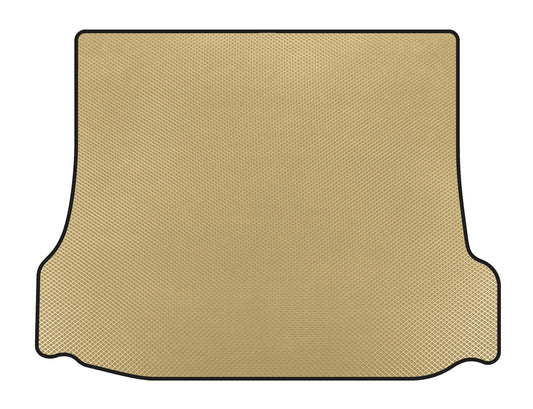 Trunk Mat EVA (SD, USA, Beige) for Ford Focus II 2008-2011 - image 1