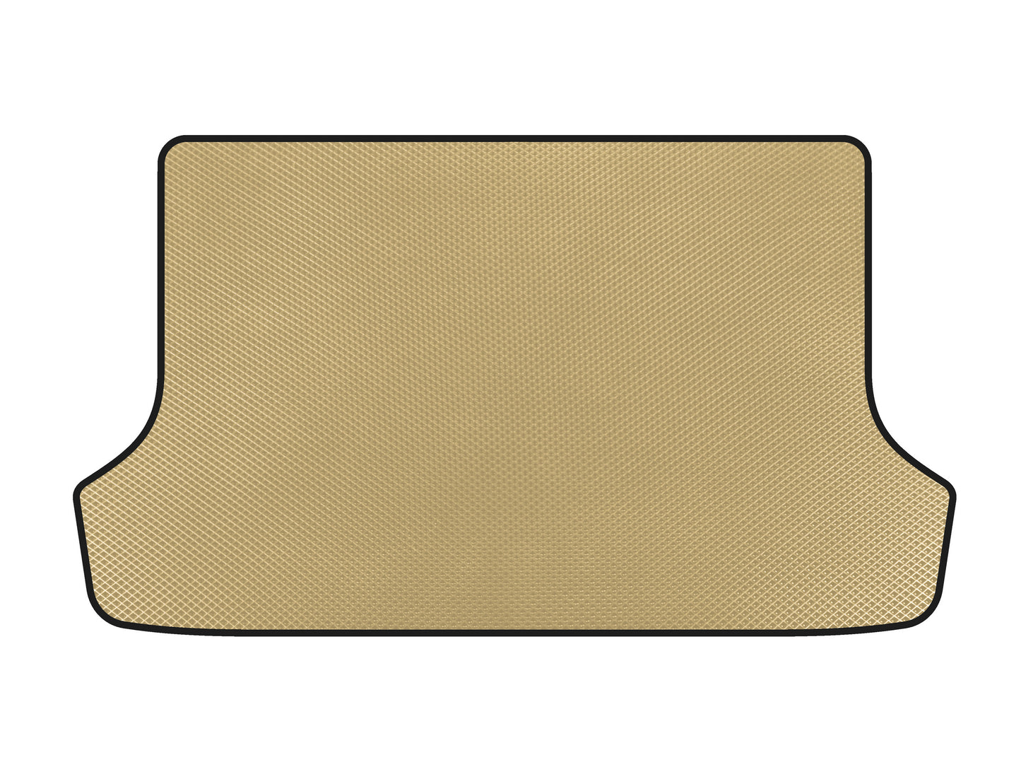 Trunk Mat EVA (5-door, Beige) for Suzuki Grand Vitara 2005-2017 - image 1