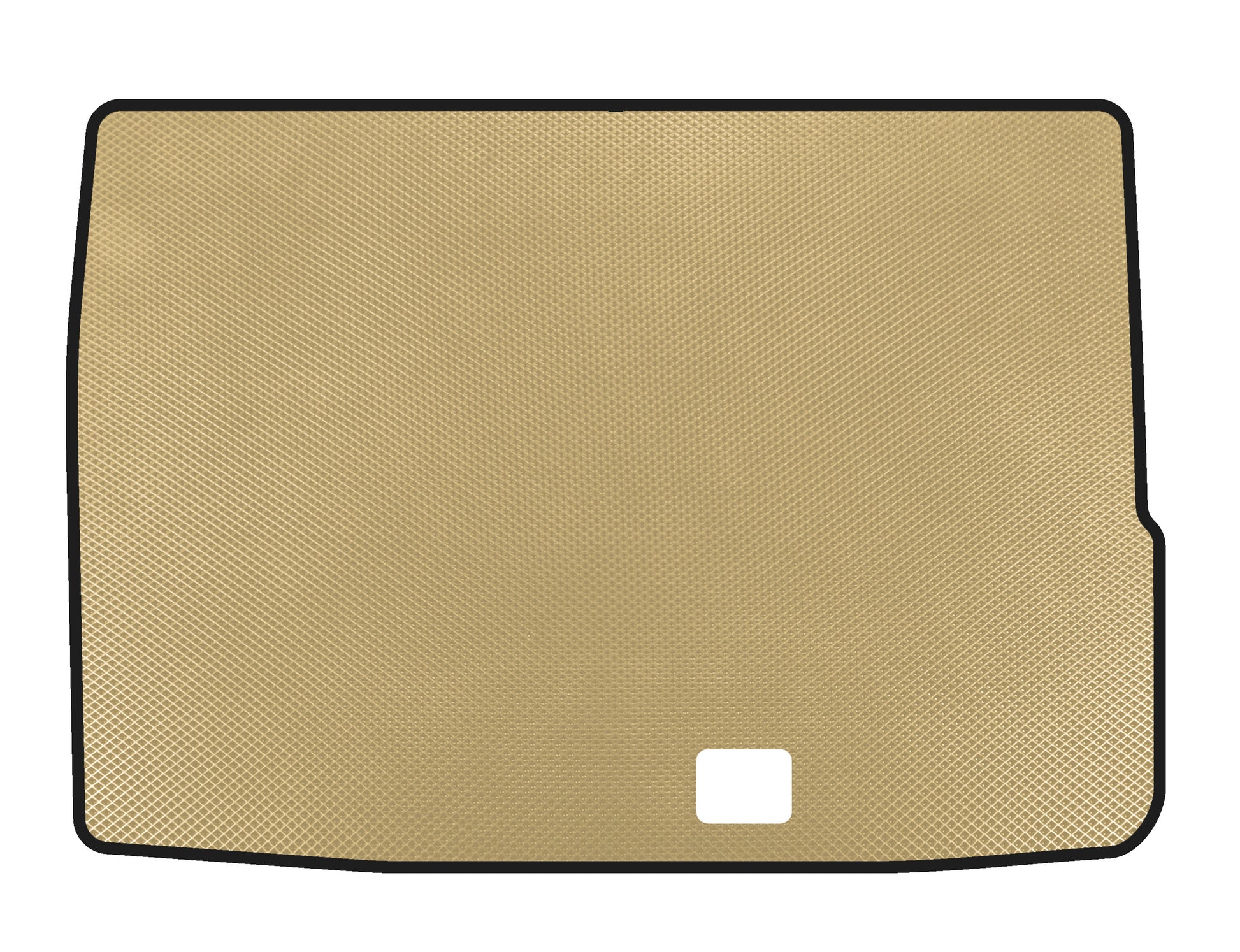 Trunk mat (Coupe, Beige) for Mercedes SLK R170 1996-2004 - image 1