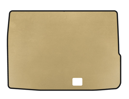 Trunk mat (Coupe, Beige) for Mercedes SLK R170 1996-2004 - image 1
