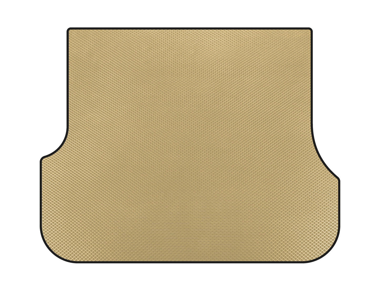 Trunk mat (SW, Beige) for Ford Mondeo 2000-2007 - image 1