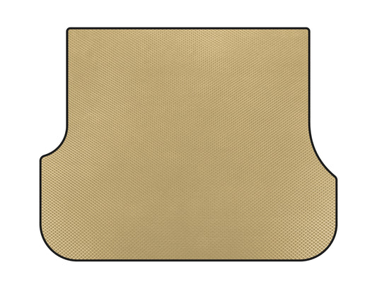 Trunk mat (SW, Beige) for Ford Mondeo 2000-2007 - image 1