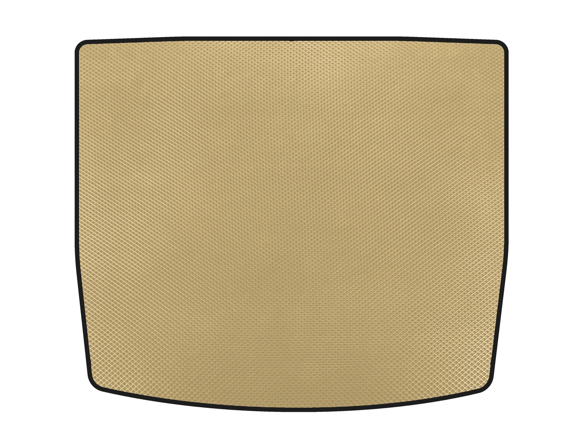 Trunk mat (2021+, Beige) for Mitsubishi Eclipse Cross - image 1