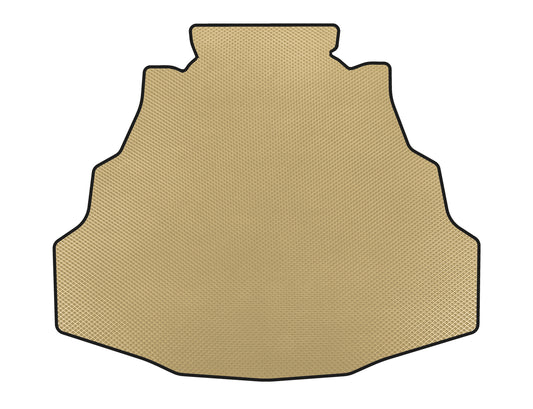 Trunk mat (SD, Beige) for Honda Accord VIII 2008-2012 - image 1