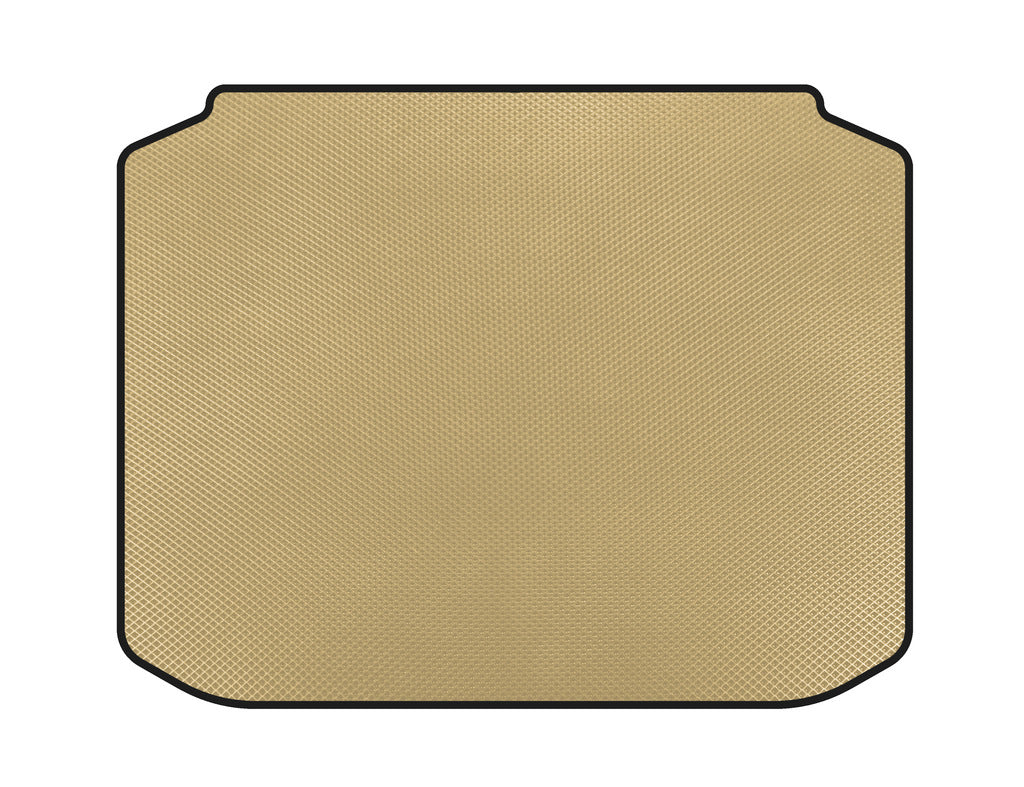 Trunk mat (HB, Beige) for Audi A3 2012-2020 - image 1
