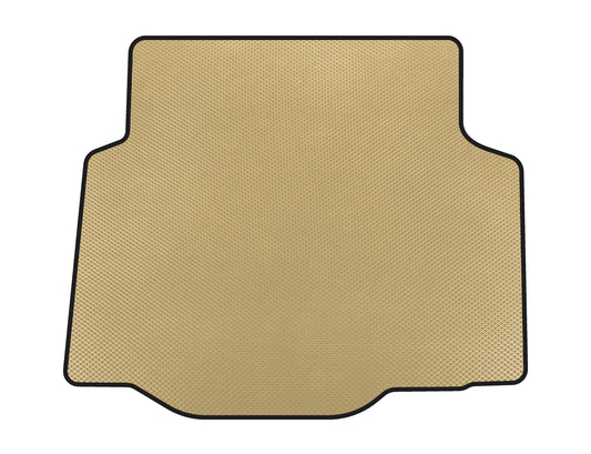 Trunk mat (HB, Beige) for Nissan Almera N16 2000-2006 - image 1