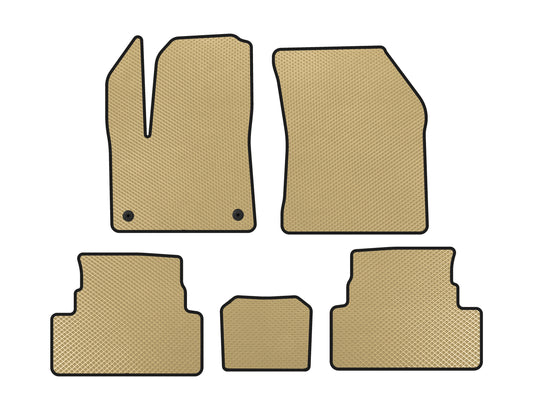 EVA Floor Mats (Beige) for Peugeot 3008 2016-2023 - image 1