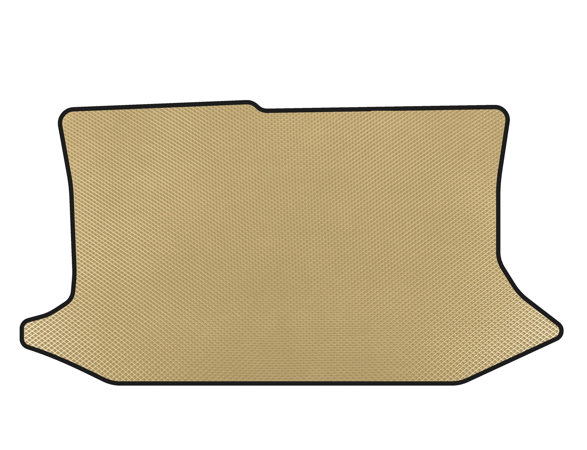 Trunk mat (HB, Beige) for Ford Fiesta 2002-2008 - image 1