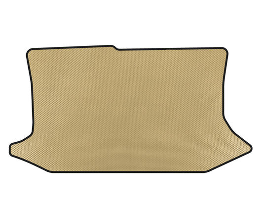 Trunk mat (HB, Beige) for Ford Fiesta 2002-2008 - image 1