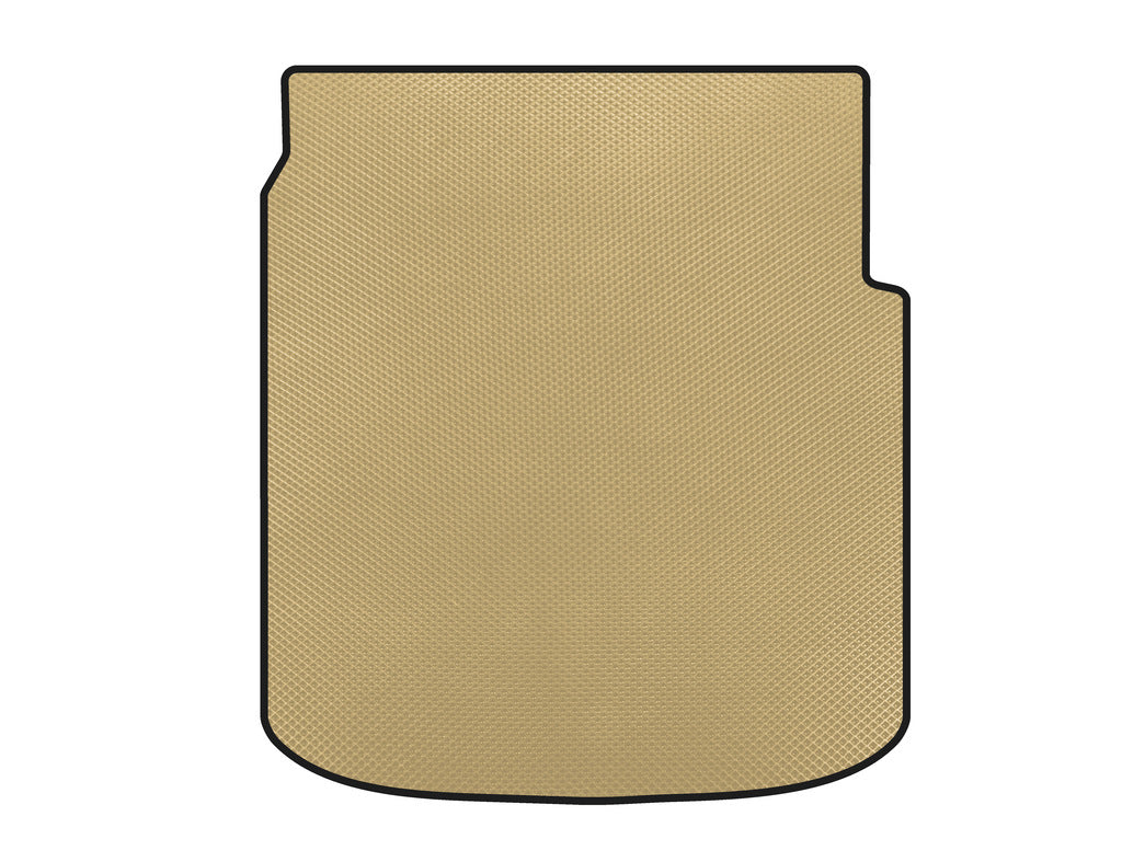 Trunk Mat V-1 (2014-2018, Beige) for Audi A7 2010-2018 - image 1