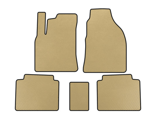EVA Floor Mats (Beige) for Hyundai Matrix 2001-2010 - image 1
