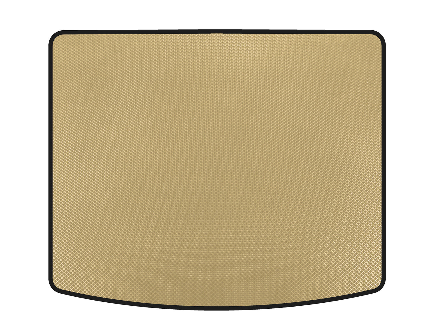 EVA trunk mat (Beige) for Hyundai Creta 2014-2020 - image 1