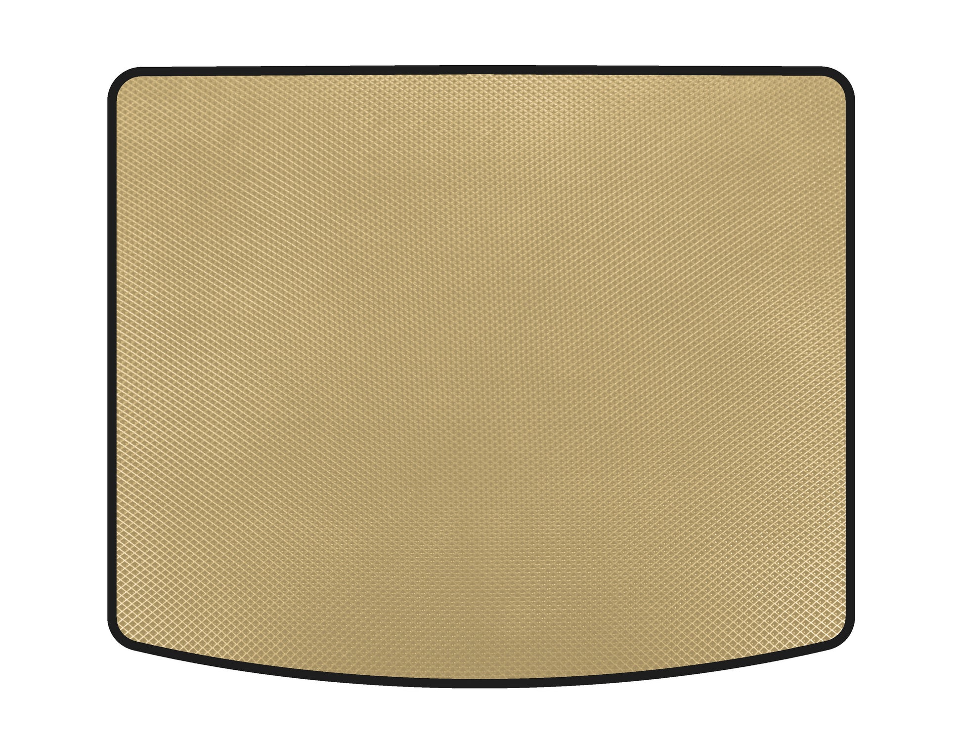 EVA trunk mat (Beige) for Hyundai Creta 2014-2020 - image 1