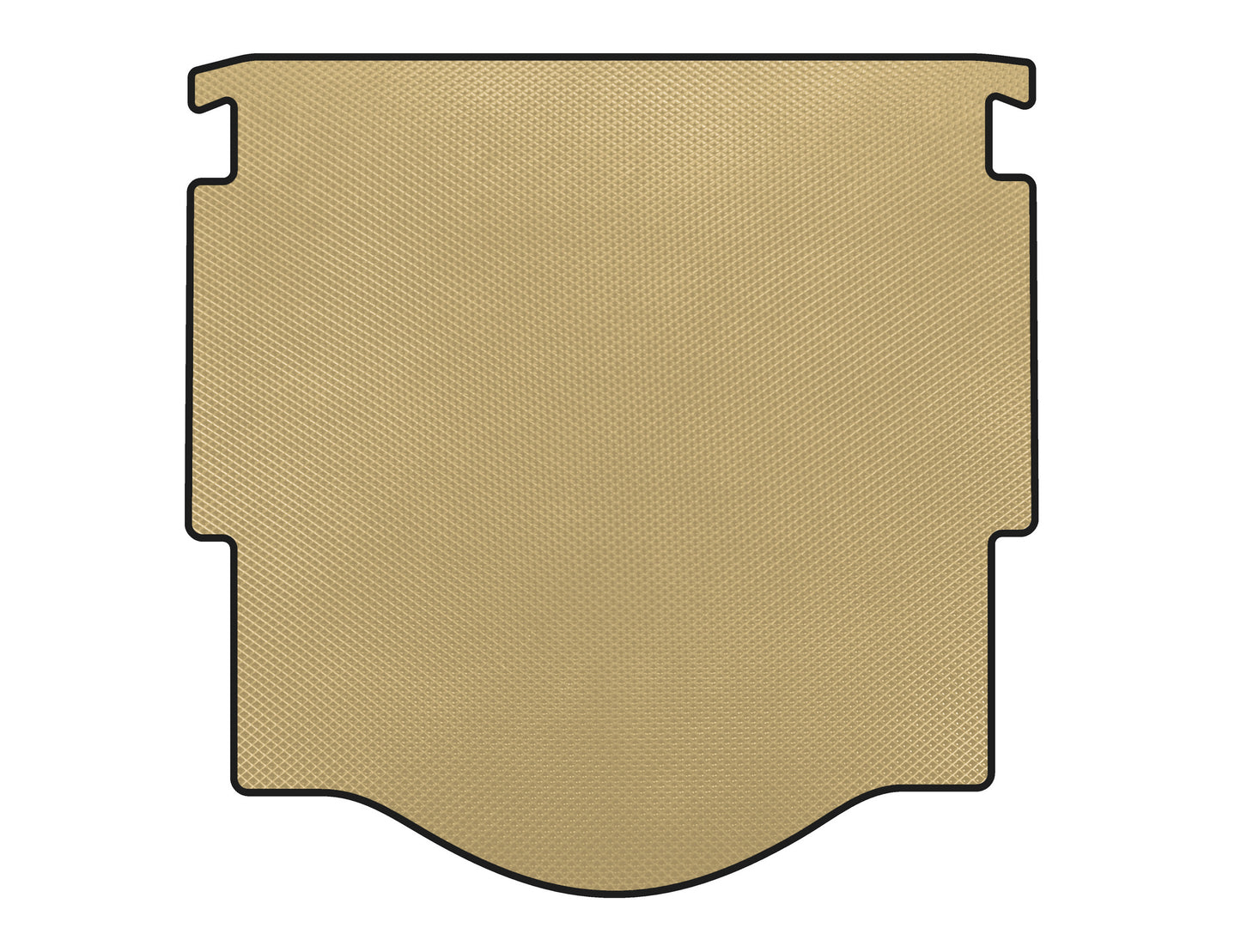 Trunk Mat (2014-2019, SW, Europe, Beige) for Ford Mondeo 2014-2022 - image 1