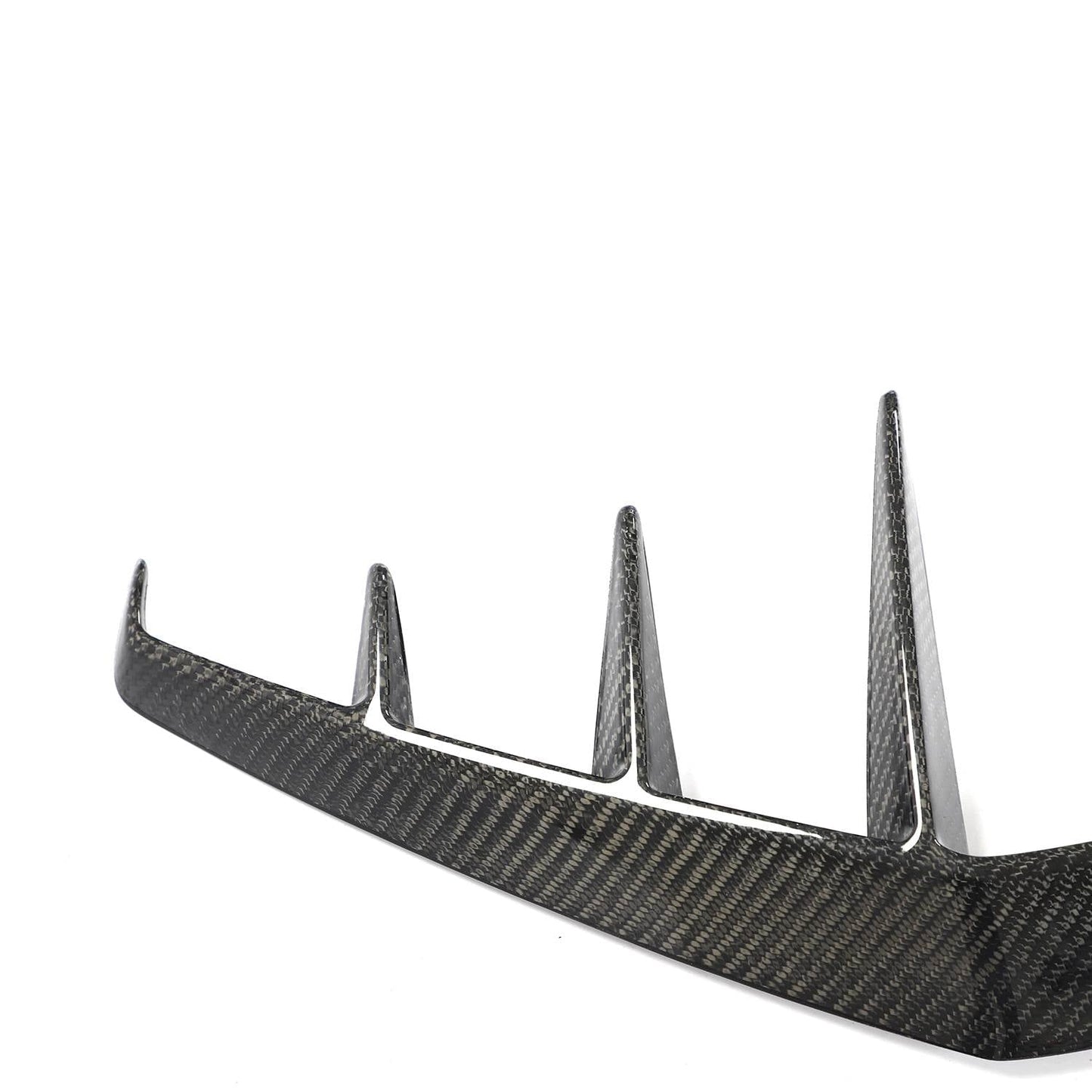 Covers on the rear bumper (for Q60 2016-2022, Carbon) for Infiniti Q50/Q60 2013-2024 - image 11