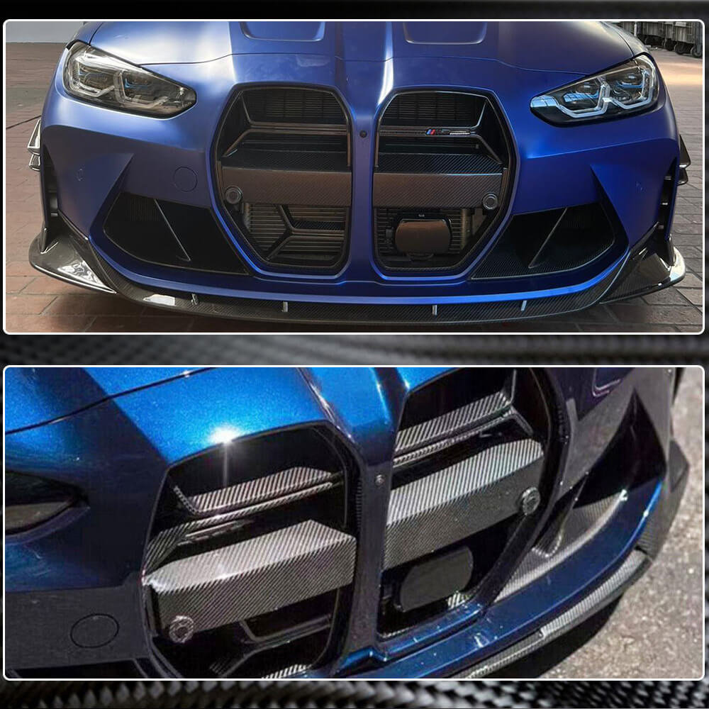 Grille V2 (for G82/G83, Carbon) for BMW 4 Series G22/23/26 2020- - image 11