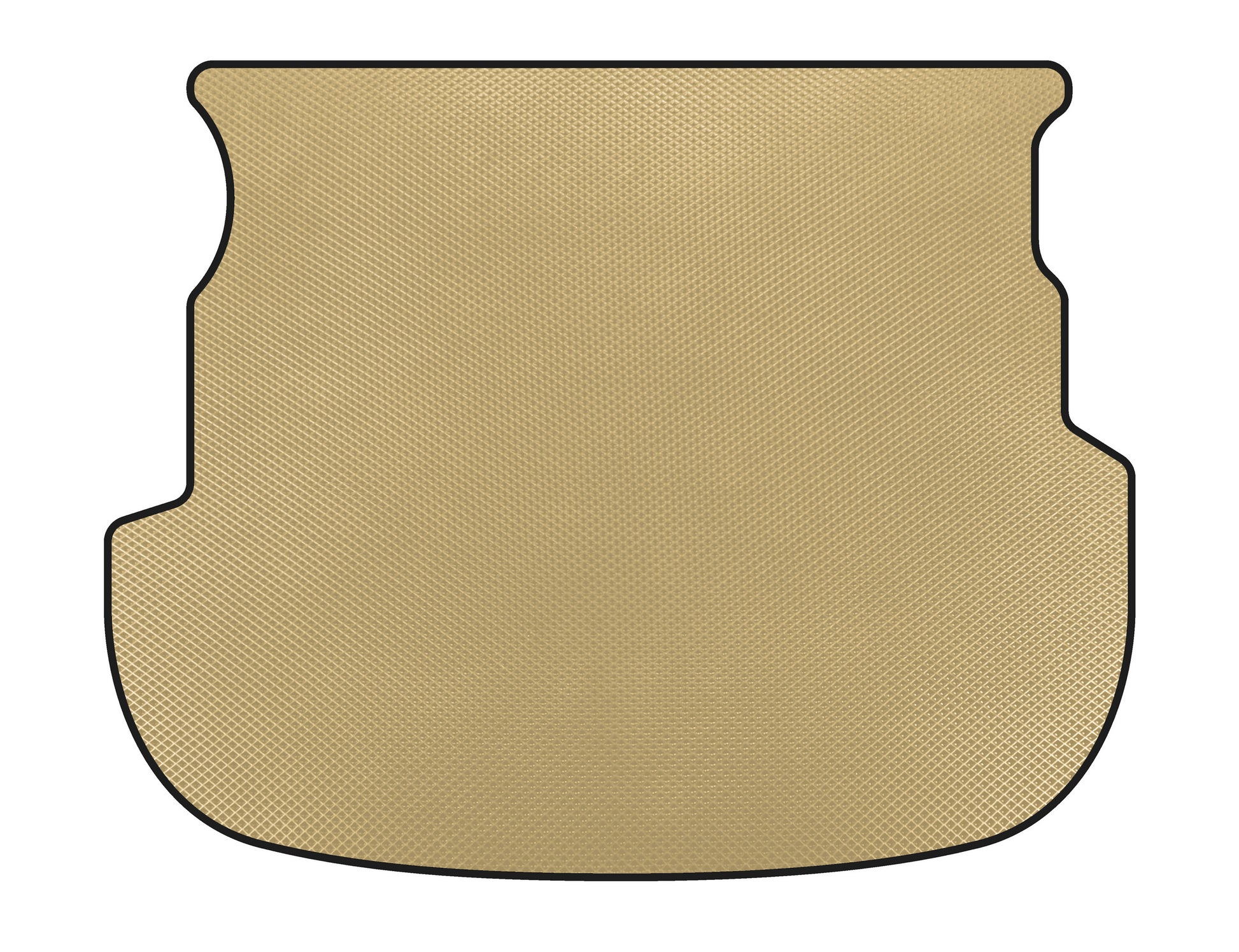 Trunk Mat EVA (SW, Beige) for Mazda 6 2003-2008 - image 1