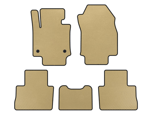 EVA Floor Mats (Beige) for Toyota Rav 4 2019- - image 1