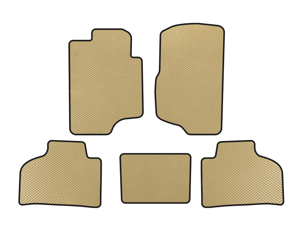 EVA Floor Mats (Beige) for Chevrolet Silverado 2007-2013 - image 1