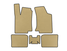 EVA Floor Mats (HB, 3-Door, Beige) for Volkswagen Golf 3 1991-2001 - image 1