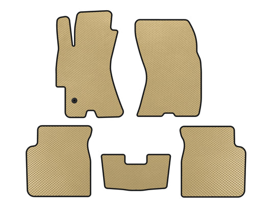 EVA Floor Mats (Beige) for Subaru Outback 2005-2009 - image 1