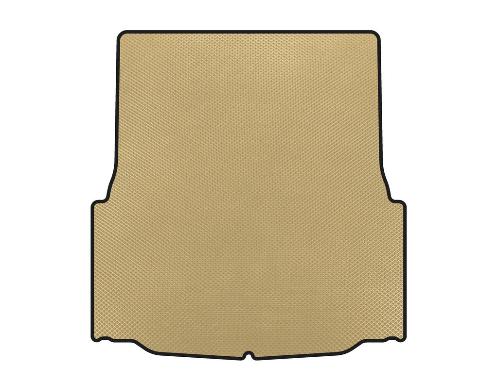 Trunk mat (SD, Beige) for BMW 3 series E-46 1998-2006 - image 1