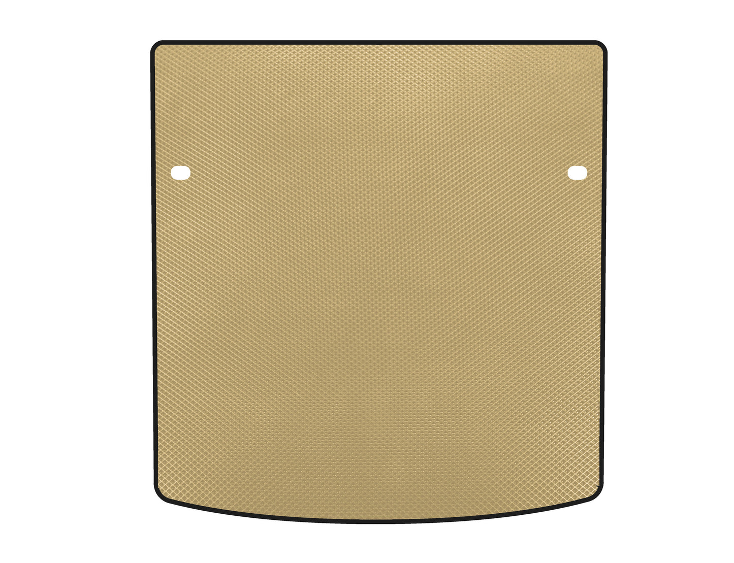 Trunk Mat (7-Seater, Mexico, Allspace, Beige) for Volkswagen Tiguan 2016-2023 - image 1