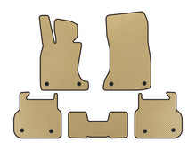 EVA Floor Mats (for F01, Beige) for BMW 7 Series F01/F02 2008-2015 - image 1