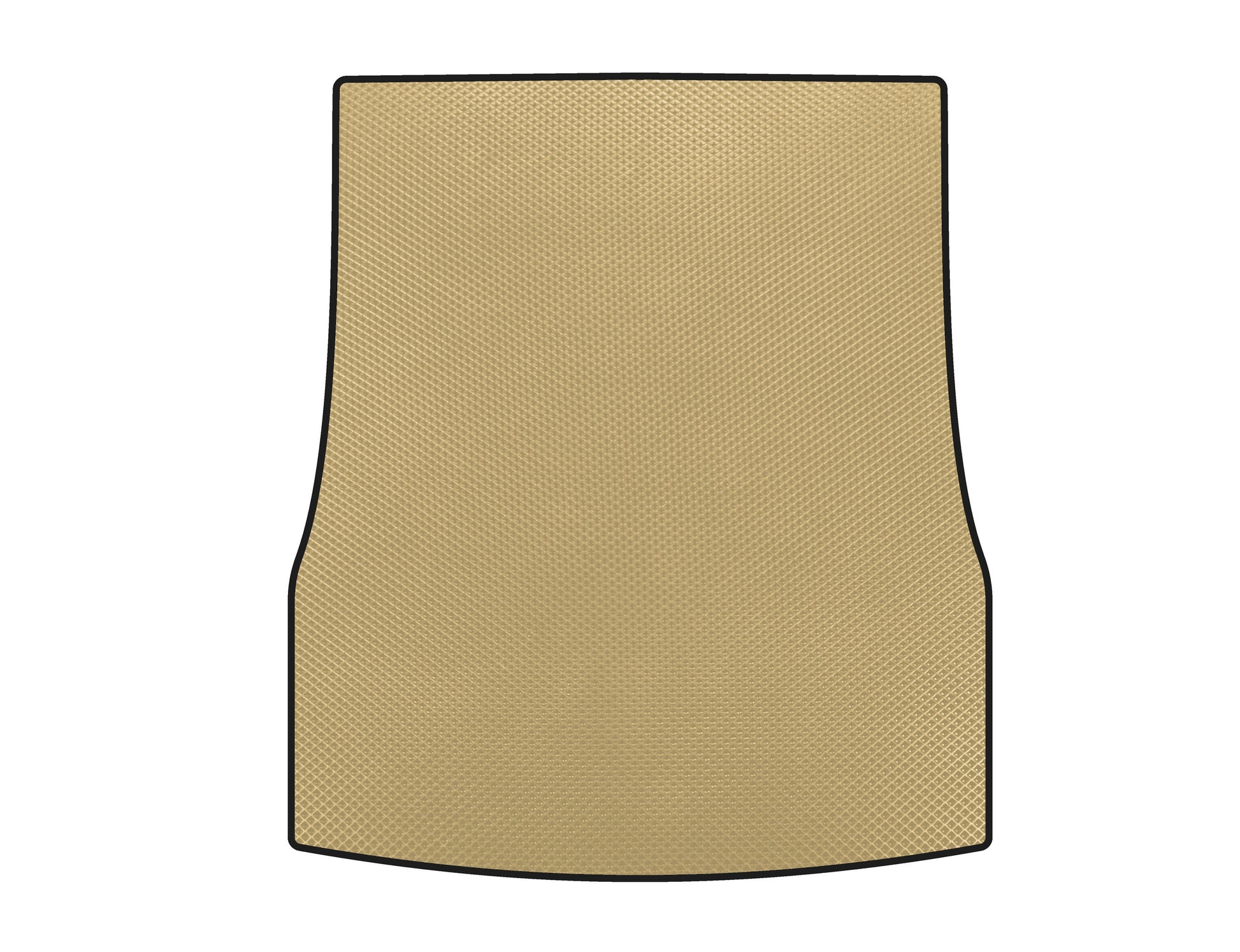 Trunk Mat EVA (Coupe, 4-Door, Beige) for Mercedes CLS C218 2011-2018 - image 1