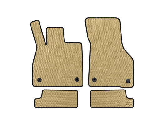 EVA Floor Mats (Coupe, Beige) for Audi ТТ 2014-2023 - image 1