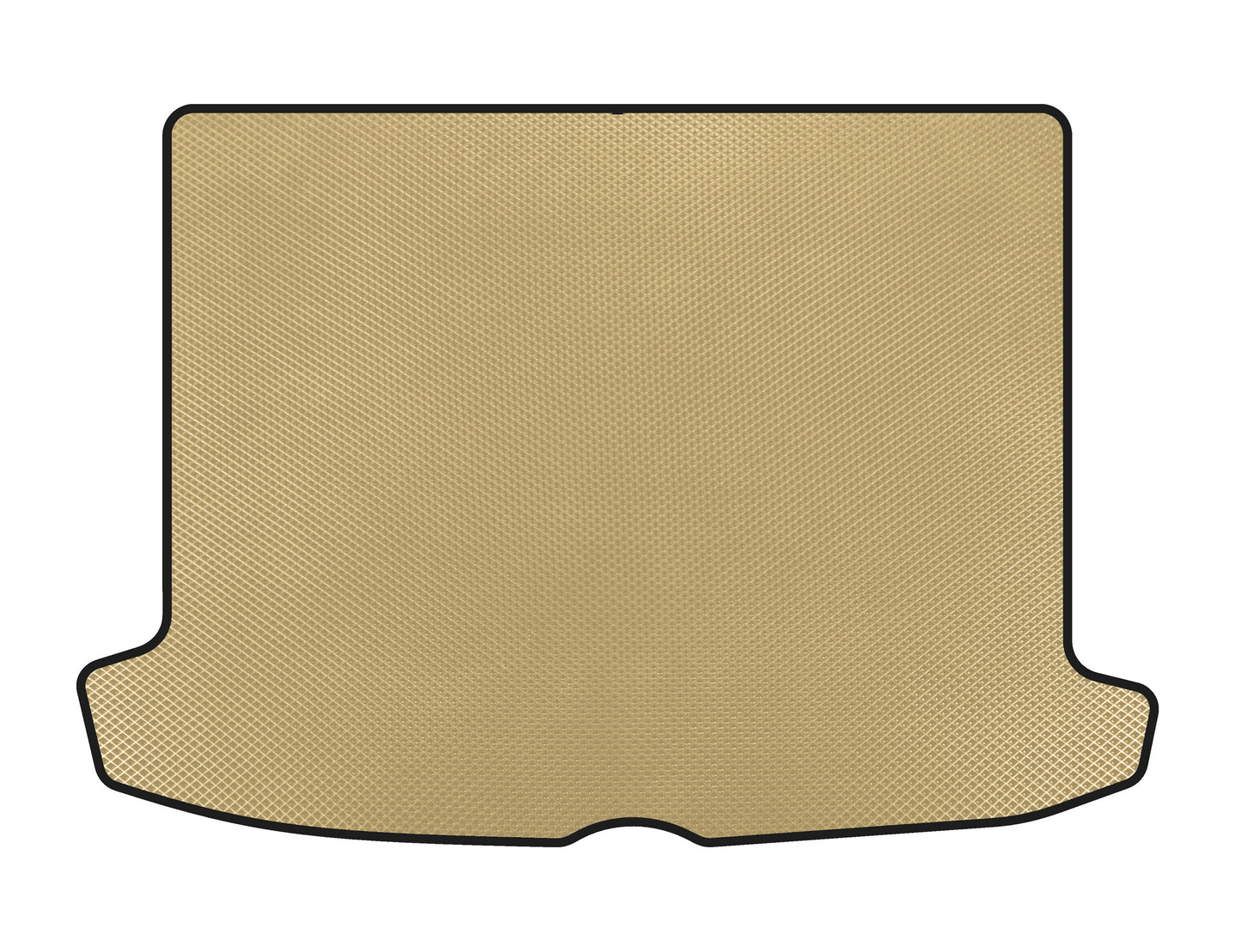Trunk Mat V2 (SW, Beige) for Renault Clio IV 2012-2019 - image 1