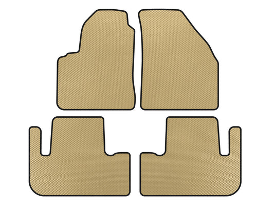 EVA Floor Mats (Beige) for Chevrolet Tacuma/Rezzo 2000-2008 - image 1