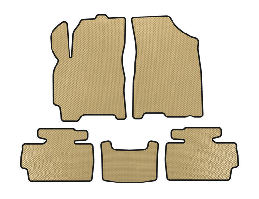 EVA Floor Mats (Beige) for Chery Tiggo 2 2014- - image 1