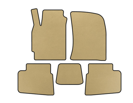 EVA Floor Mats (Beige) for Chery Eastar 2003-2011 - image 1