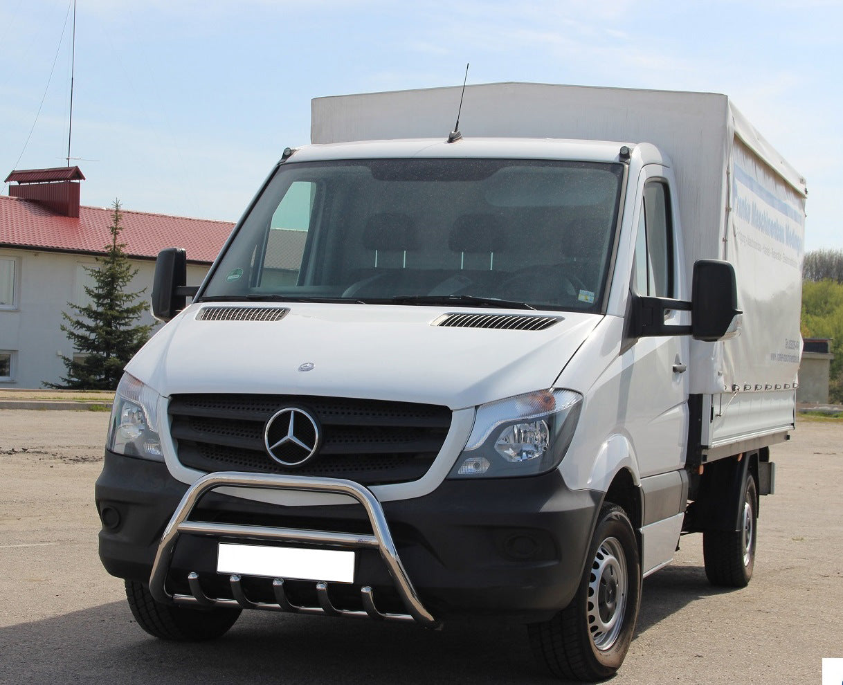 Bull Bar WT003 (Stainless Steel) for Mercedes Sprinter W906 2006-2018 - image 6