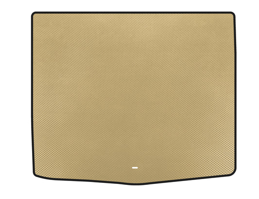 Trunk Mat (HB, 5-Door, Beige) for Fiat Tipo 2016- - image 1