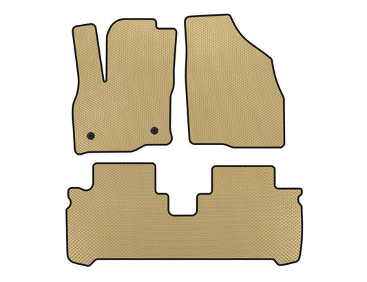 EVA Floor Mats (Beige) for Chevrolet Bolt 2016-2023 - image 1