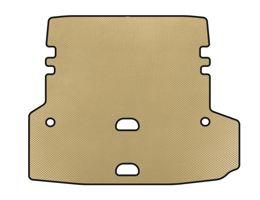 EVA Trunk Mat V-1 (for F-31, Beige) for BMW 3 Series F-30/31/34 2012-2019 - image 1