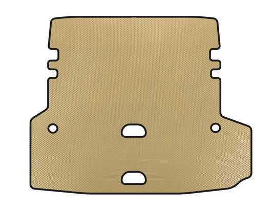 EVA Trunk Mat V-1 (for F-31, Beige) for BMW 3 Series F-30/31/34 2012-2019 - image 1
