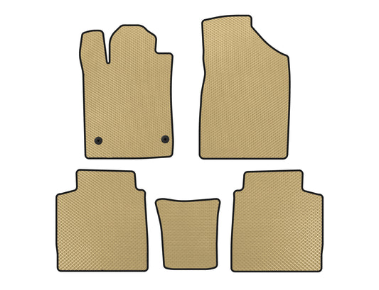 EVA Floor Mats (Beige) for Toyota Avalon 2006-2012 - image 1